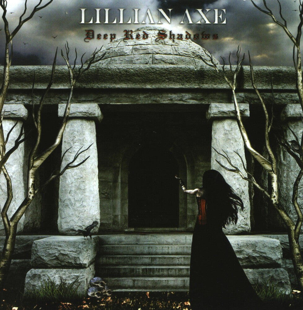 Lillian Axe- Deep Red Shadows (CD)-BoldPlay