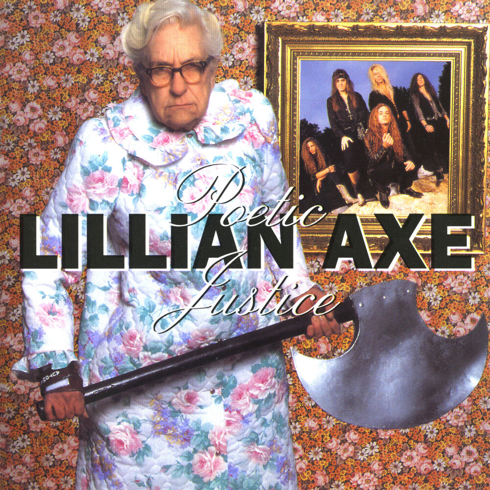 Lillian Axe- Poetic Justice [Reissue] (CD)-BoldPlay