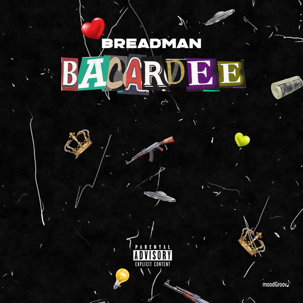 Breadman Mgv- Bacardee (Mod) (CD)-BoldPlay