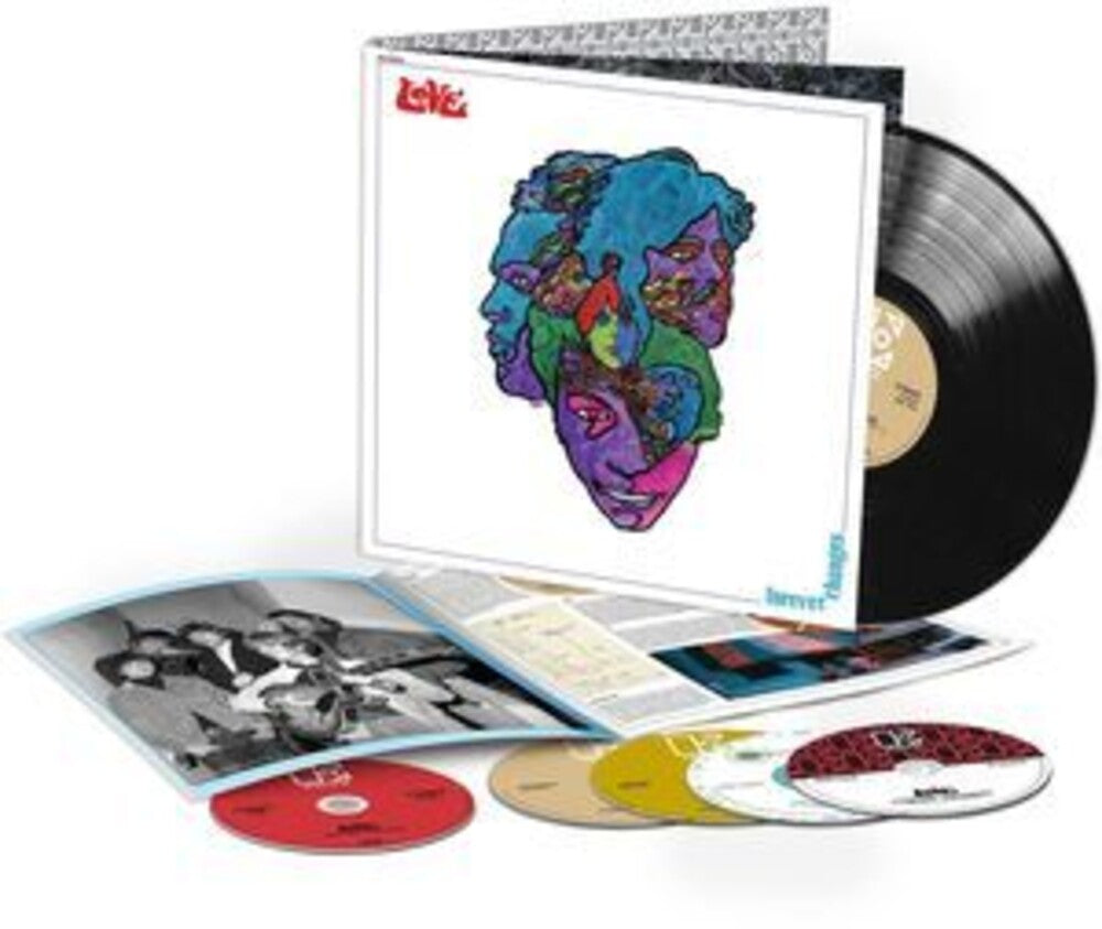 Love- Forever Changes: 50th Anniversary Edition [4CD/1DVD/1LP]-BoldPlay