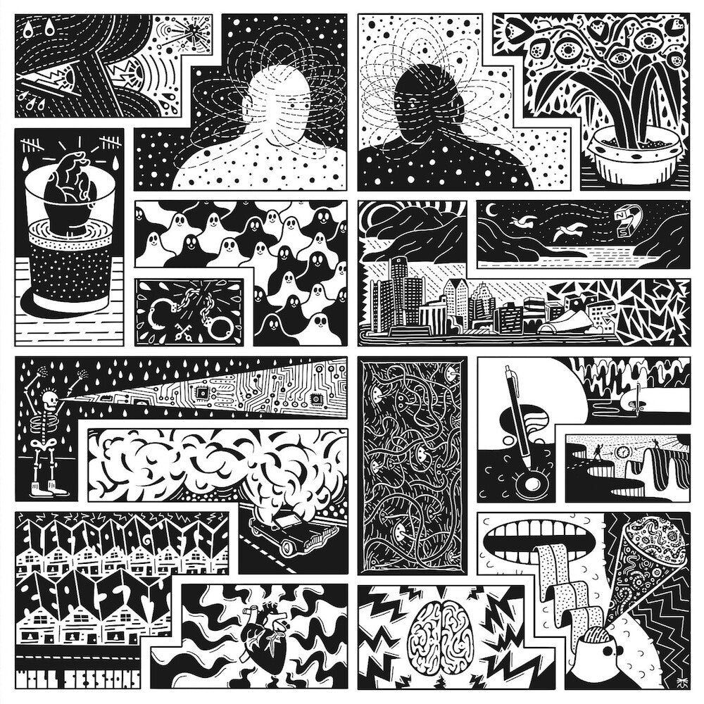 Will Sessions- Electromagnetic Reality (CD)-BoldPlay