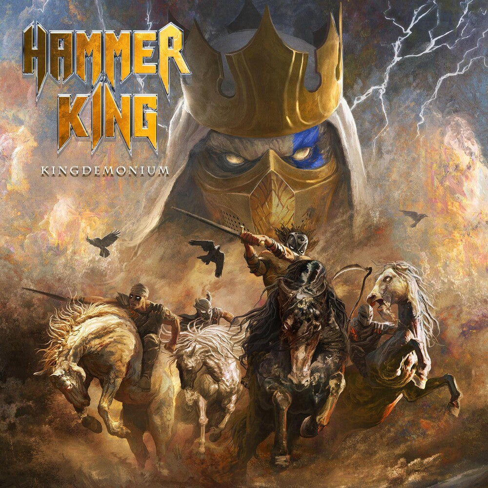 Hammer King- Kingdemonium (CD)-BoldPlay