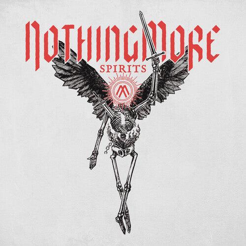 Nothing More- Spirits - Opaque Red (Vinyl)-BoldPlay
