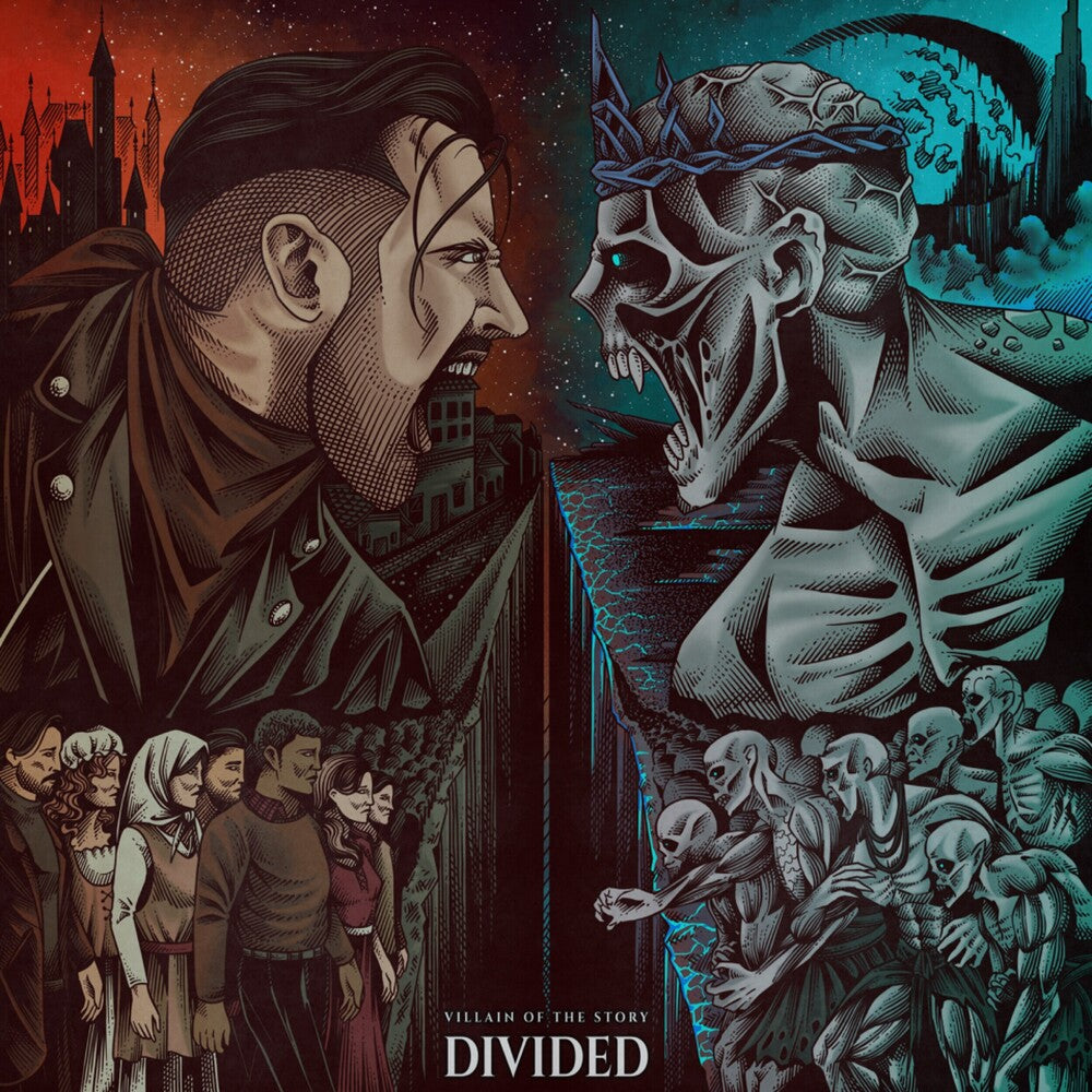 Villain of the Story- Divided (CD)-BoldPlay