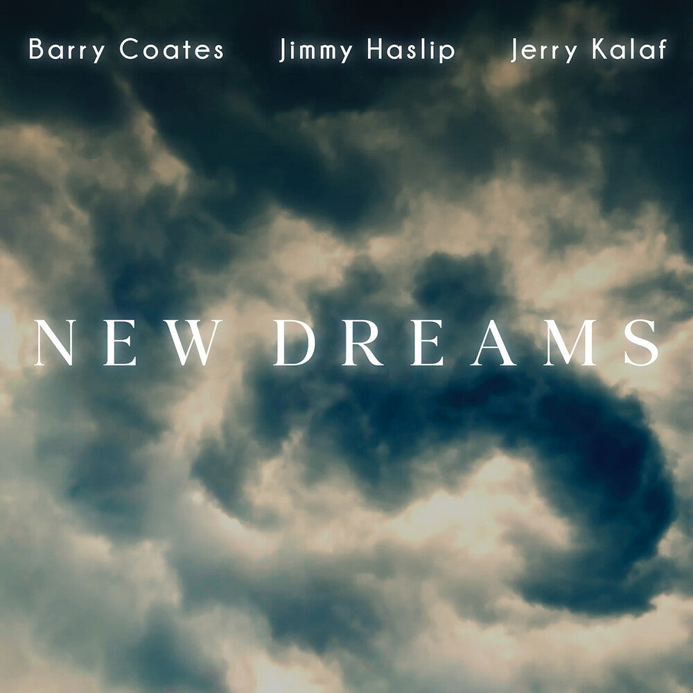 Barry Coates  / Haslip,Jimmy / Kalaf,Jerry- New Dreams [Digipak] (CD)-BoldPlay