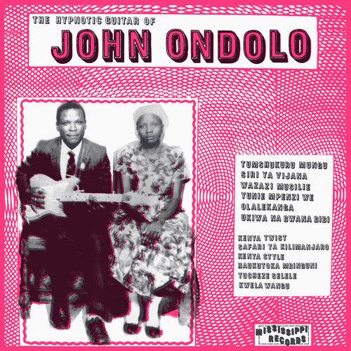 John Ondola- Hypnotic Guitar Of John Ondolo (Vinyl)-BoldPlay