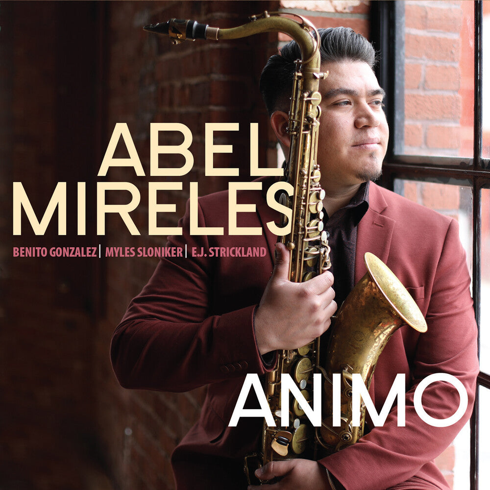 Miereles, Abel- Animo (CD)-BoldPlay