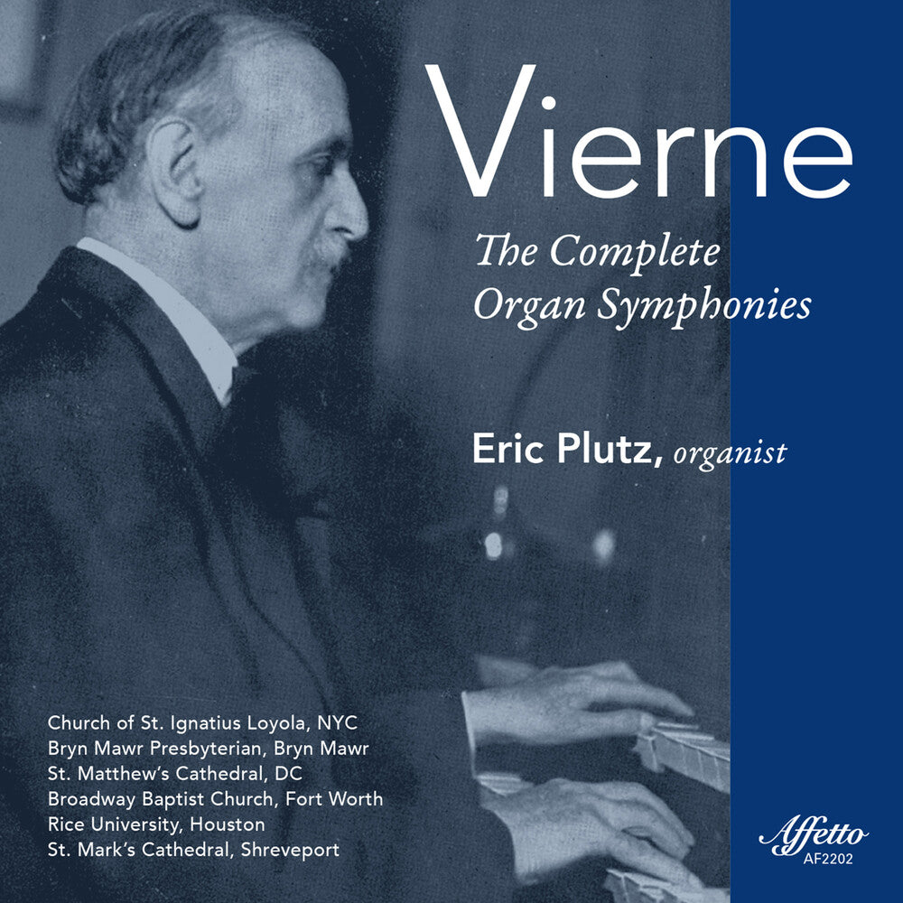 Vierne / Plutz- Complete Organ Symphonies (3pk) (CD)-BoldPlay