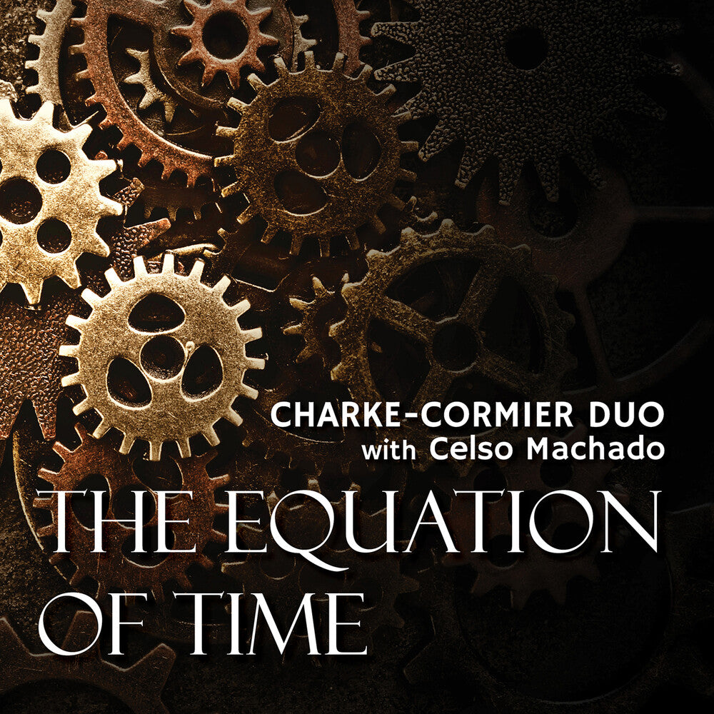 Bayreuth / Charke-Cormier Duo- Equation Of Time (CD)-BoldPlay