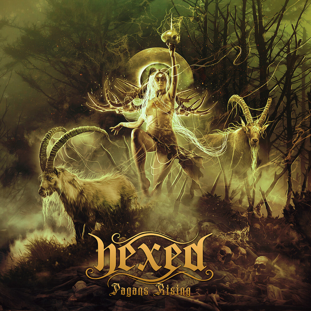 Hexed- Pagans Rising (CD)-BoldPlay