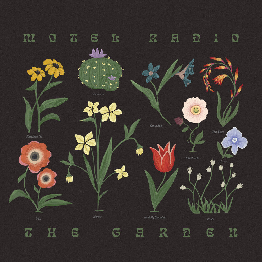 Motel Radio- The Garden (CD)-BoldPlay