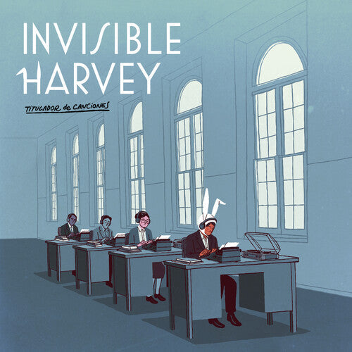 Invisible Harvey- Titulador De Canciones (Vinyl)-BoldPlay