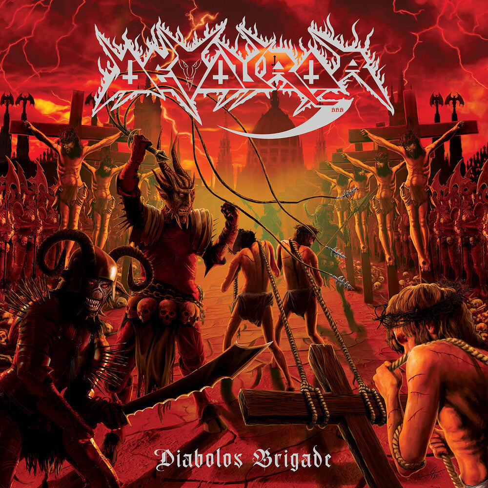 Devouror- Diabolos Brigade [Limited Edition] [Digipak] (CD)-BoldPlay
