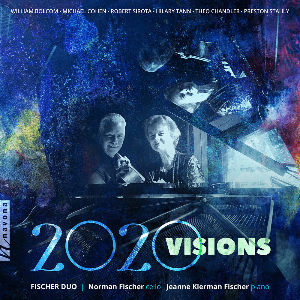 Fischer Duo / Bolcom / Chandler- 2020 Visions (CD)-BoldPlay