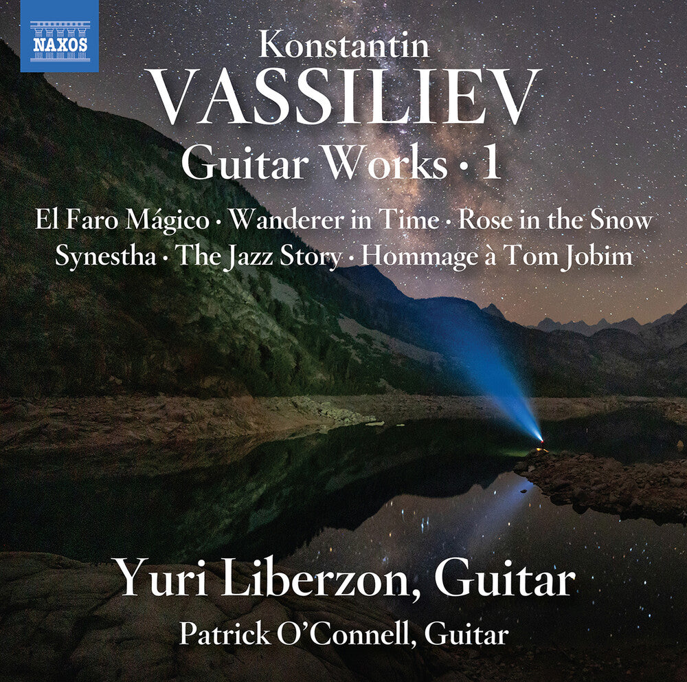 Liberzon / Vassiliev- Guitar Works 1 (CD)-BoldPlay