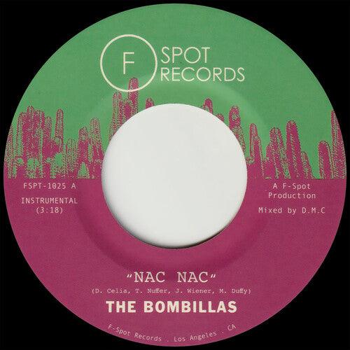 Bombillas- Nac Nac b / w Senebi (Vinyl)-BoldPlay