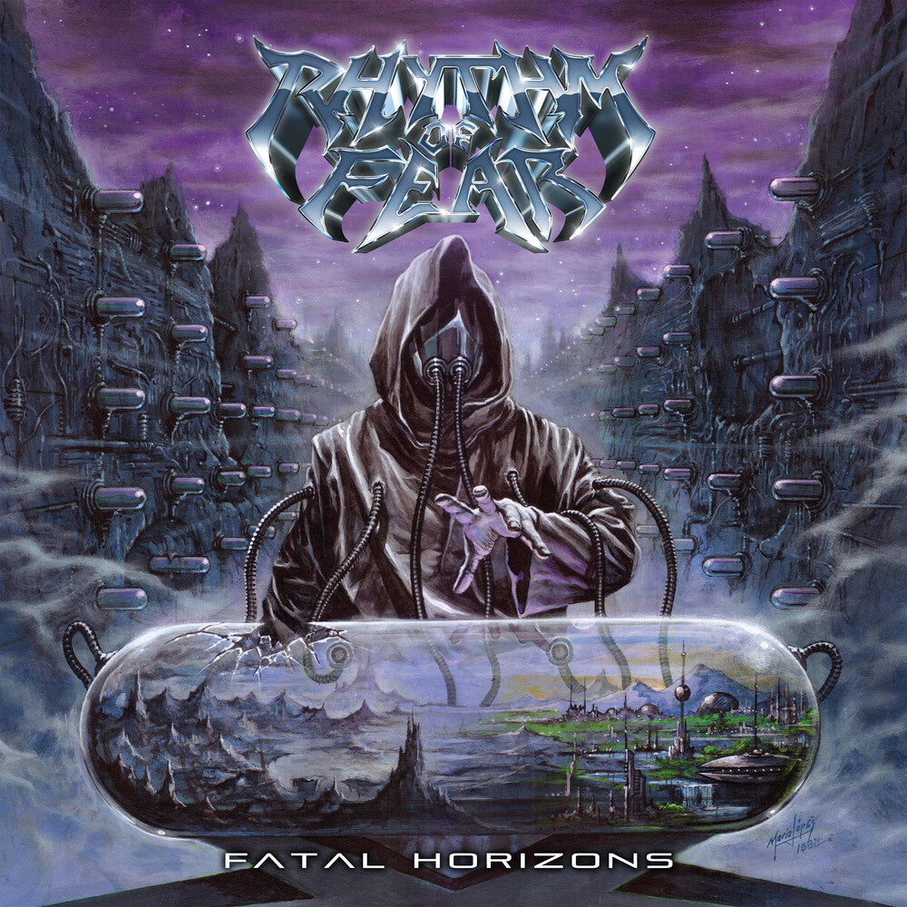 Rhythm of Fear- Fatal Horizons (CD)-BoldPlay