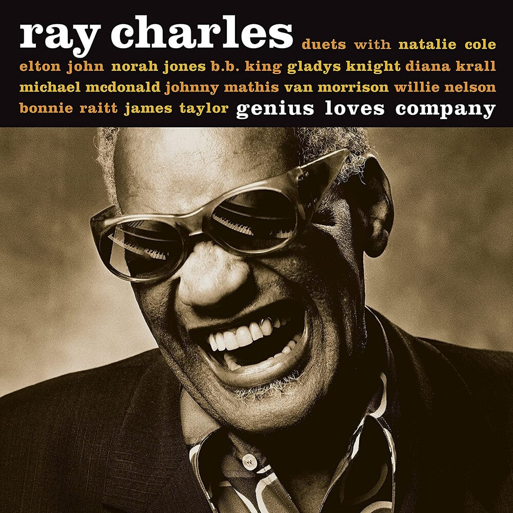 Ray Charles- Genius Loves Company (CD)-BoldPlay