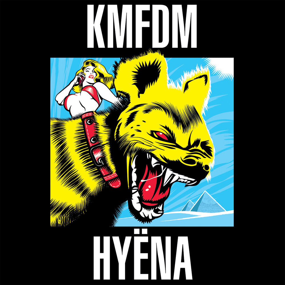 KMFDM- Hyena (CD)-BoldPlay