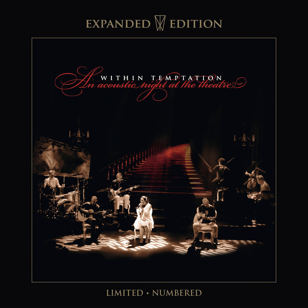 Within Temptation- Acoustic Night At The Theatre (Bonus Tracks) (Hol) (CD)-BoldPlay