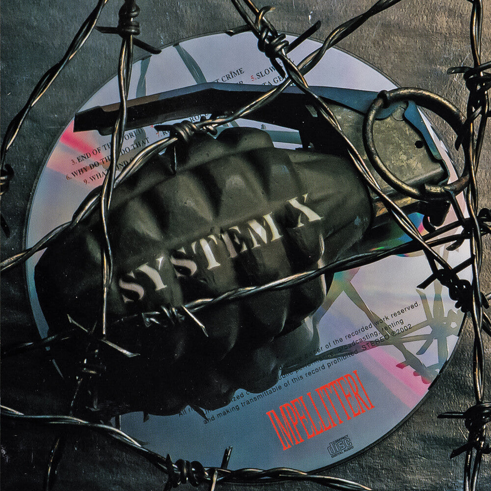 Impellitteri- System X (CD)-BoldPlay