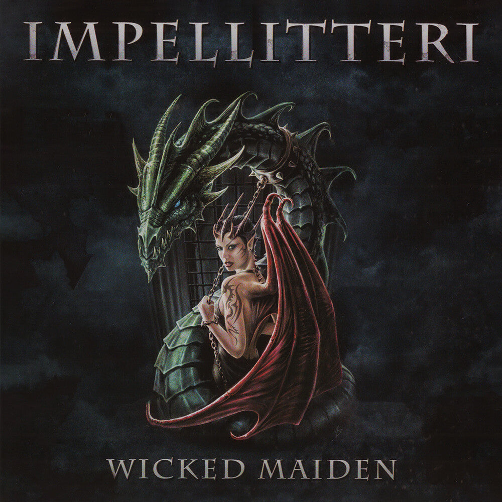 Impellitteri- Wicked Maiden (CD)-BoldPlay
