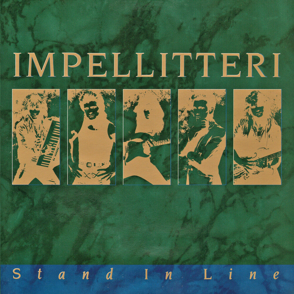 Impellitteri- Stand In Line (CD)-BoldPlay
