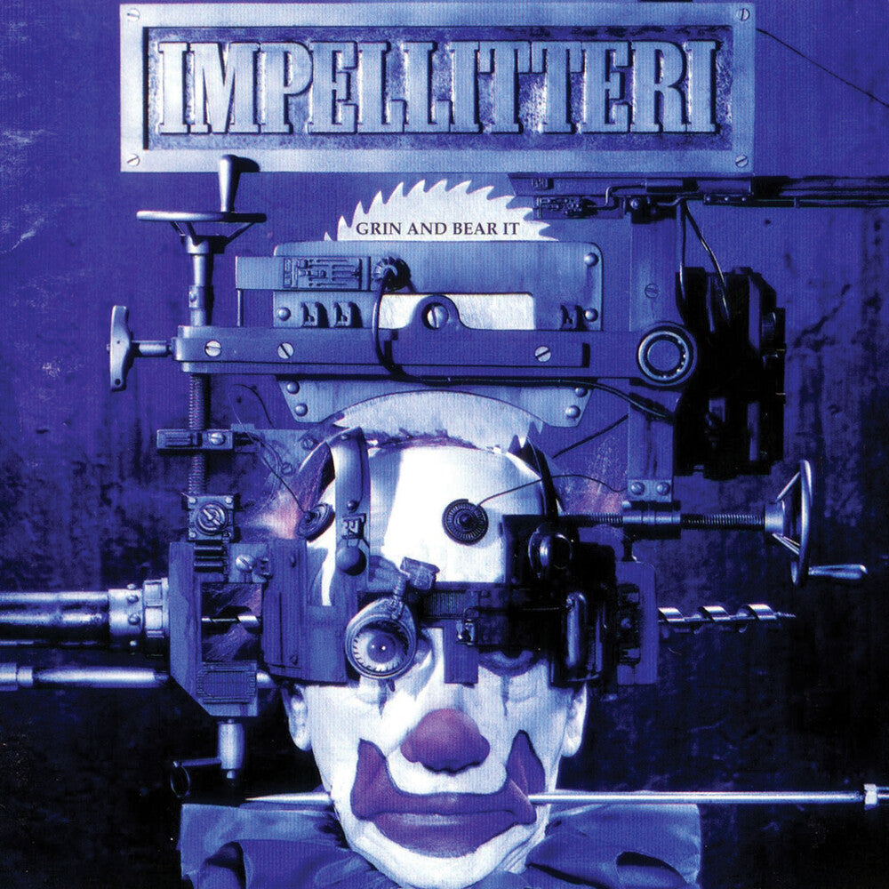 Impellitteri- Grin And Bear It (CD)-BoldPlay