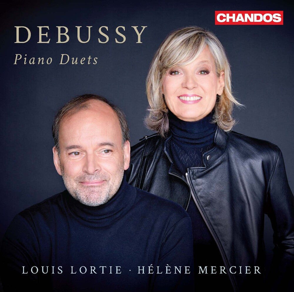 Debussy / Lortie / Mercier- Piano Duets (CD)-BoldPlay