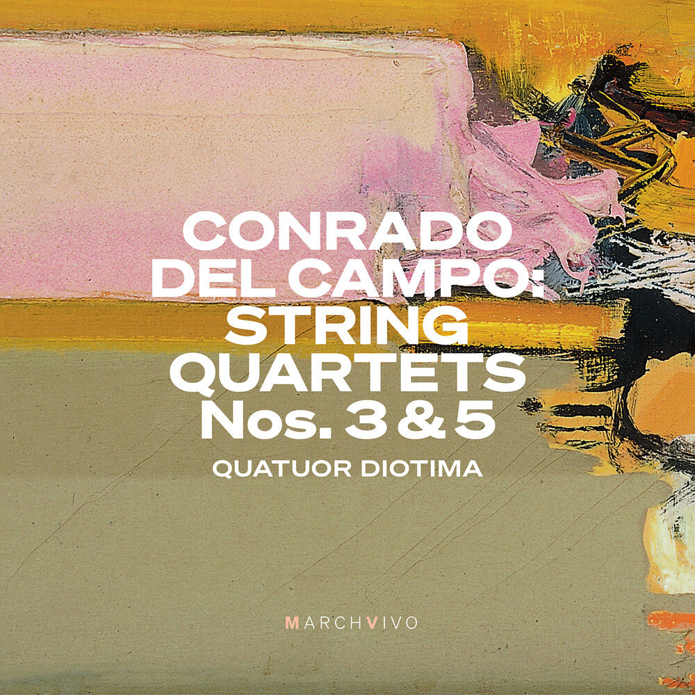 Campo / Quatuor Diotima- String Quartets 3 & 5 (CD)-BoldPlay