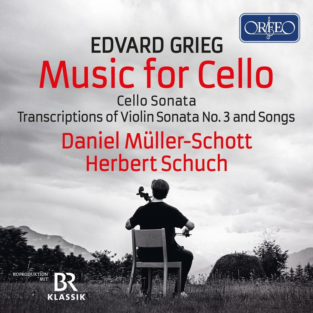 Grieg / Muller-Schott / Schuch- Cello Works (CD)-BoldPlay