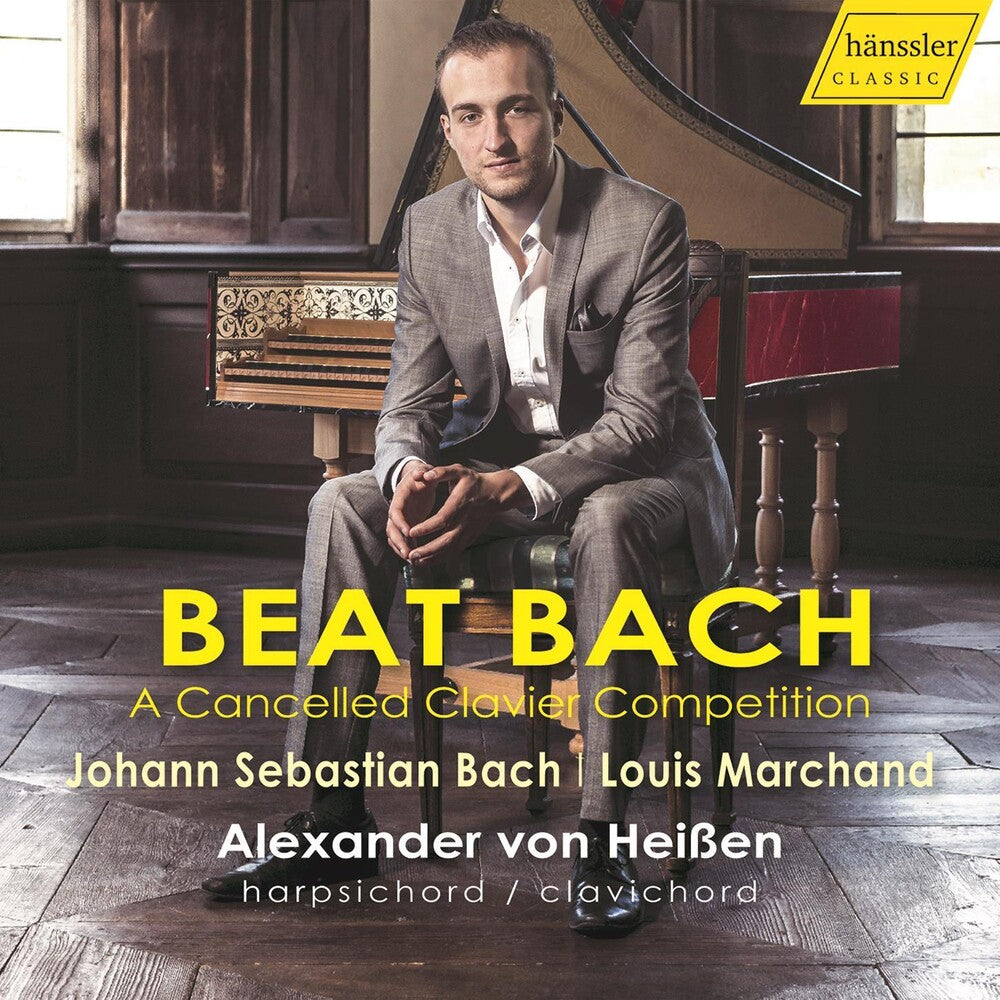Bach, J.S. / Heissen- Beat Bach (CD)-BoldPlay