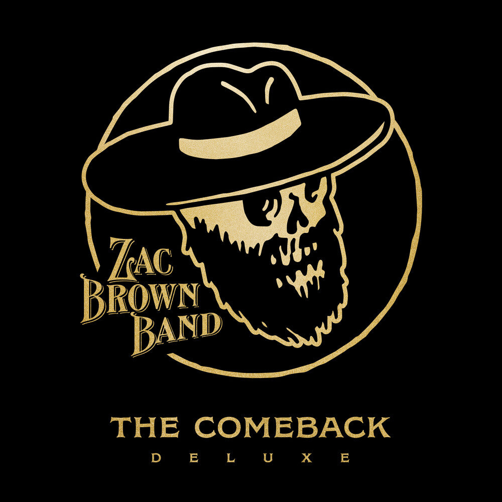 Zac Brown- The Comeback (CD)-BoldPlay