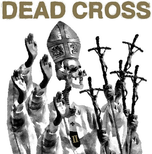 Dead Cross- II (Vinyl)-BoldPlay