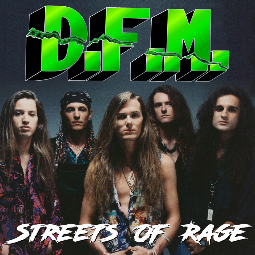 D.F.M.- Streets Of Rage (CD)-BoldPlay