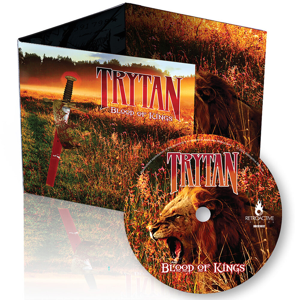 TRYTAN- Blood Of Kings (CD)-BoldPlay