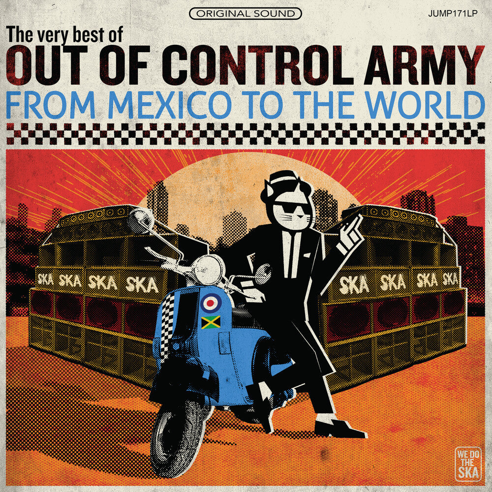 Out of Control Army- From Mexico To The World (Vinyl)-BoldPlay