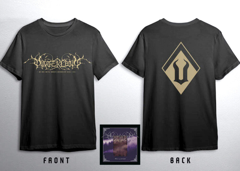 Vinterland- Welcome My Last Chapter (T-Shirt L) (Lg) (CD)-BoldPlay