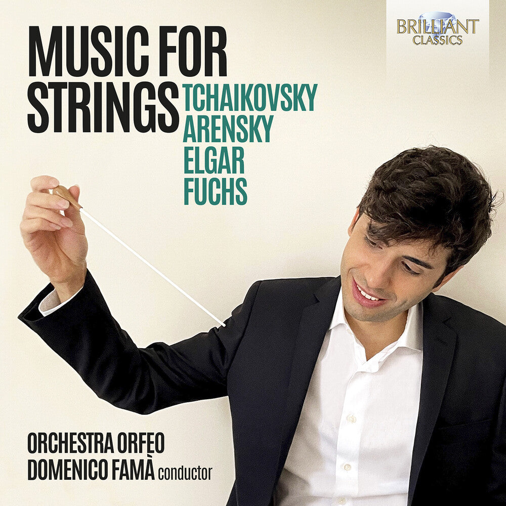 Arensky / Orchestra Orfeo- Music For Strings (CD)-BoldPlay