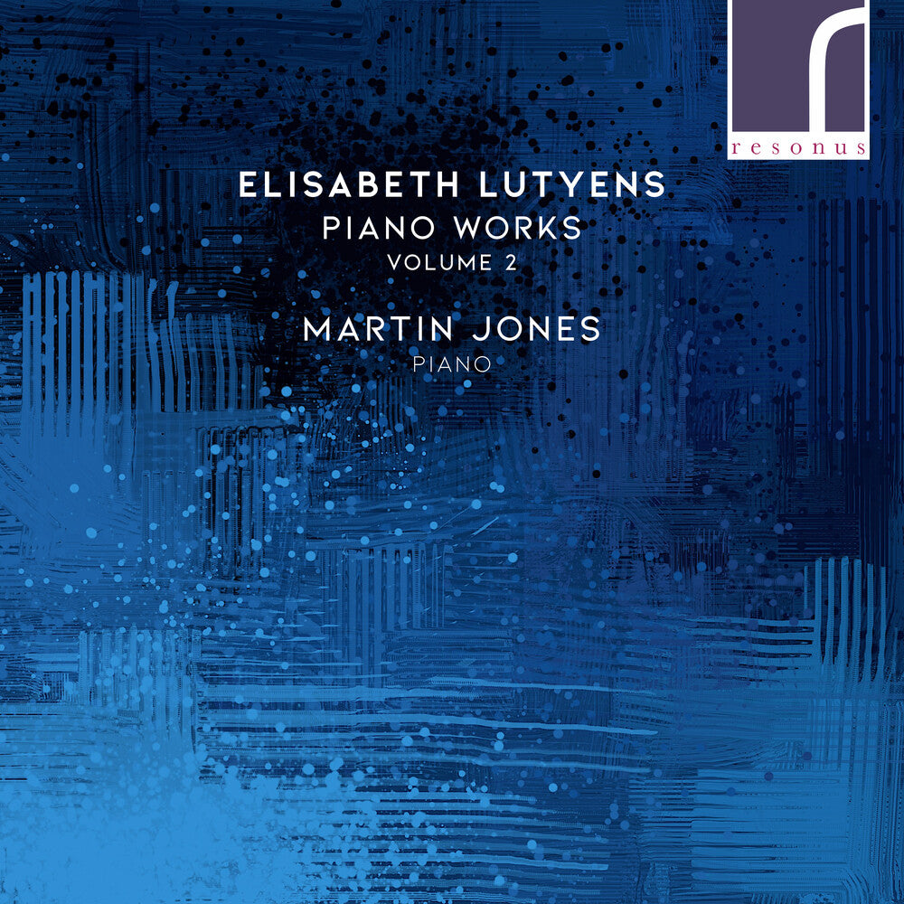 Lutyens / Jones- Piano Works 2 (CD)-BoldPlay