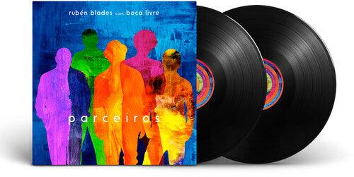 Ruben Blades Con Boca Livre- Parceiros (Vinyl)-BoldPlay
