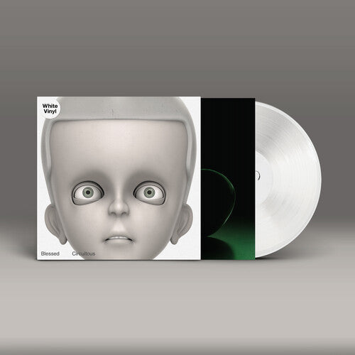 Blessed- Circuitous - White Vinyl-BoldPlay