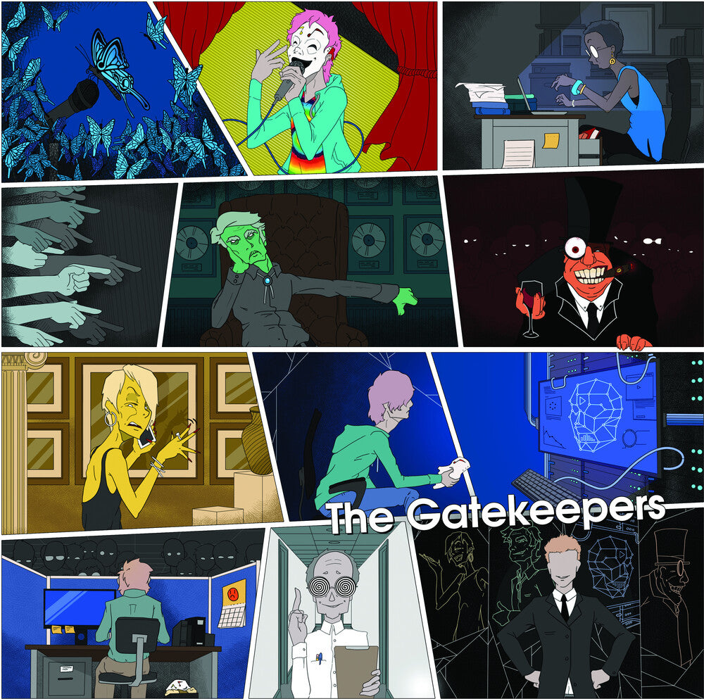 The Gatekeepers- The Gatekeepers (CD)-BoldPlay