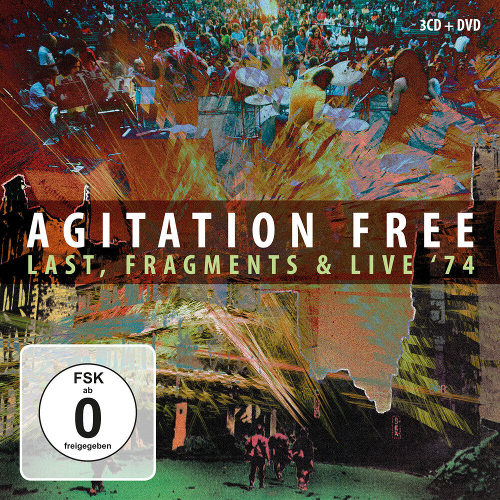 Agitation Free- Last Fragments, Live '74 Plus Bonus Dvd (Live At Kesselhaus, Berlin   2013) (CD)-BoldPlay