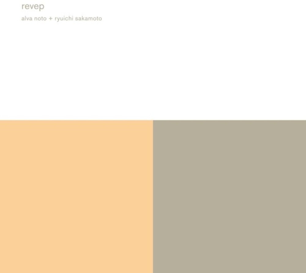 Alva Noto & Ryuichi Sakamoto- Revep (CD)-BoldPlay