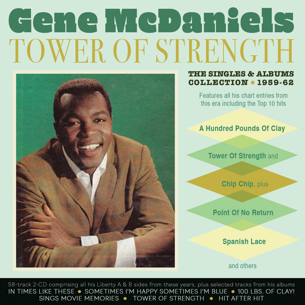 Gene Mcdaniels- Singles & Albums Collection 1959-62-BoldPlay