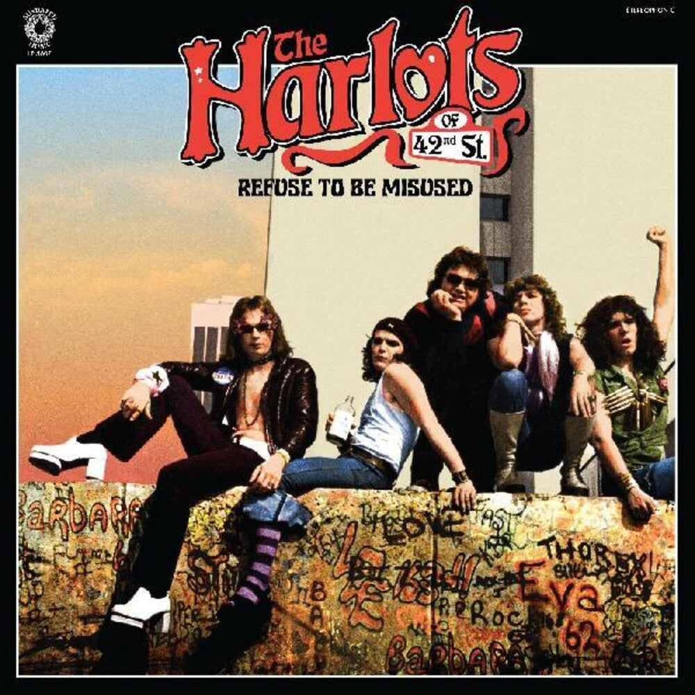 Harlots Of 42nd Street- Refuse To Be Misused (CD)-BoldPlay