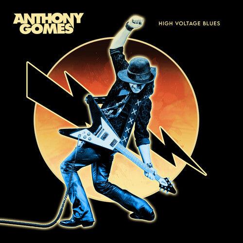 Anthony Gomes- High Voltage Blues (Vinyl)-BoldPlay