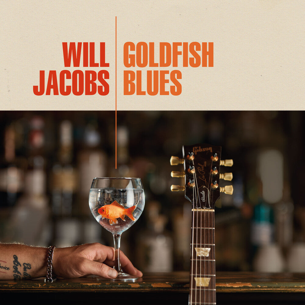 Will, Jacbos- Goldfish Blues (CD)-BoldPlay
