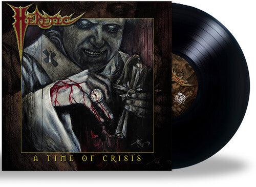 Heretic- A Time of Crisis (Vinyl)-BoldPlay
